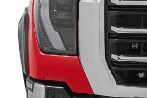 GMC Sierra 2500 HD Fender Flares - Rough Country - Sport - Riptide Blue - '20-'26